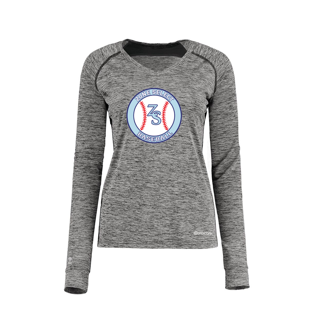 Ladies Electric Long Sleeve Shirt