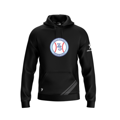 [FOLHSMBK-YXS-LOGO1] Decker Summit Hoodie (Youth XS, Black, Logo 1)