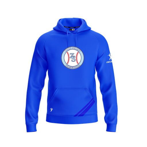 [FOLHSMRY-YXS-LOGO1] Decker Summit Hoodie (Youth XS, Royal, Logo 1)