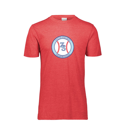 [3065-6310-RED-AS-LOGO1] Men's Ultra-blend T-Shirt (Adult S, Red, Logo 1)