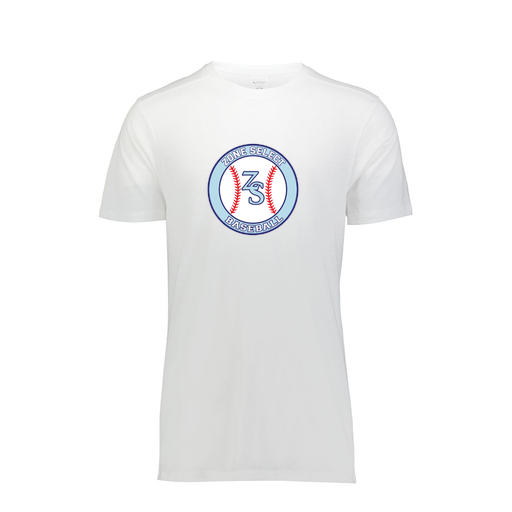 [FTSCUBWH-YS-LOGO1] Decker Youth Tri-Blend T-Shirt - Short Sleeve (Youth S, White, Logo 1)