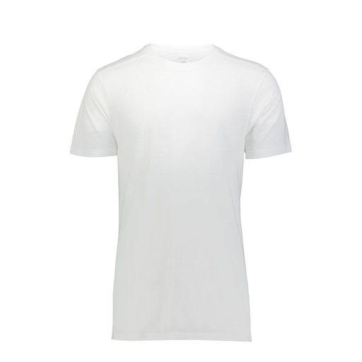 [FTSCUBWH-YS-LOGO3] Youth Ultra-blend T-Shirt (Youth S, White, Logo 3)