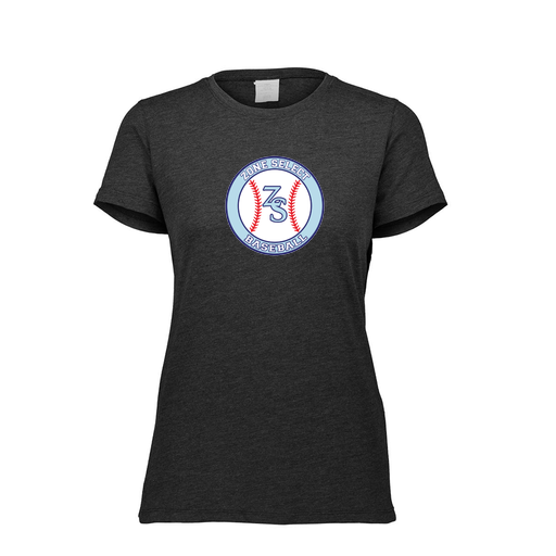 [FTSCUBBK-FAXS-LOGO1] Decker Women's Tri-Blend T-Shirt - Short Sleeve (Female Adult XS, Black, Logo 1)