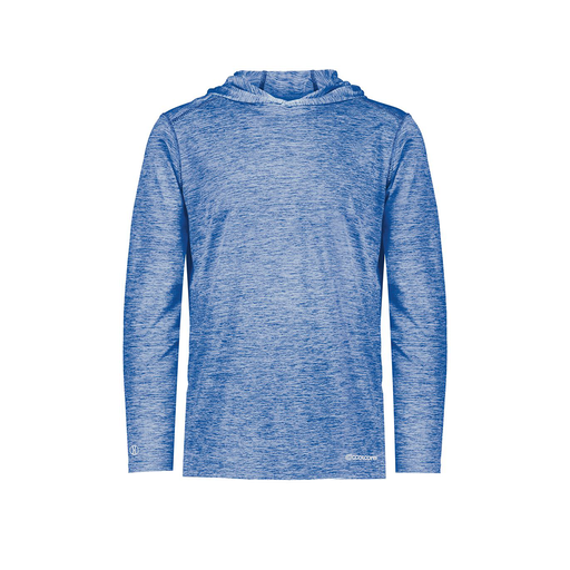 [FOLHCGRY-AS-LOGO2] Decker Men's Charge Hoodie (Adult S, Royal, Logo 2)