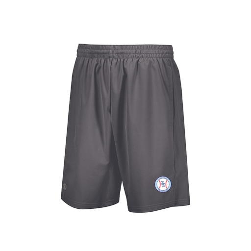 [229556.J96.XS-LOGO1] Men's Weld Short (Adult XS, Gray, Logo 1)