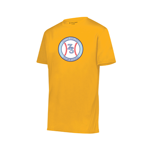 [222819.025.XXS-LOGO1] Youth Movement Dri Fit Shirt (Youth XXS, Athletic Gold, Logo 1)