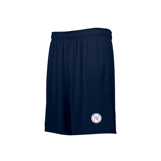 [229611.065.S-LOGO1] Youth Swift Short (Youth S, Navy, Logo 1)