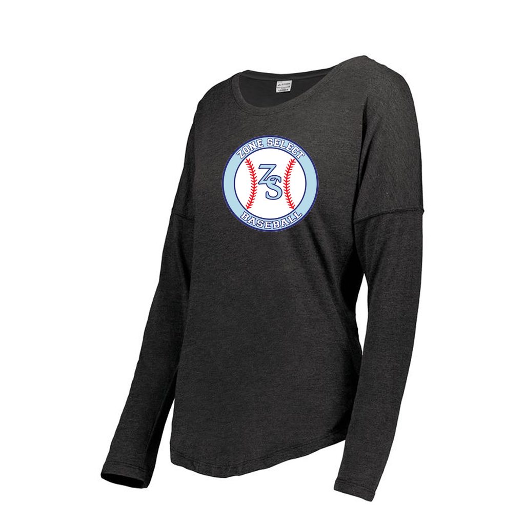 Decker Women's Tri-Blend T-Shirt - Long Sleeve